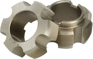 Cyclo Gwintowniki do mufy suportu WELDTITE Bottom Bracket Taps gwint angielski 1x lewy 1x prawy (CYC-7826)