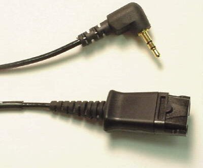 Kabel zasilający Poly SPARE CABLE ASSY COIL CORD 10FT/2.5MM TO QD