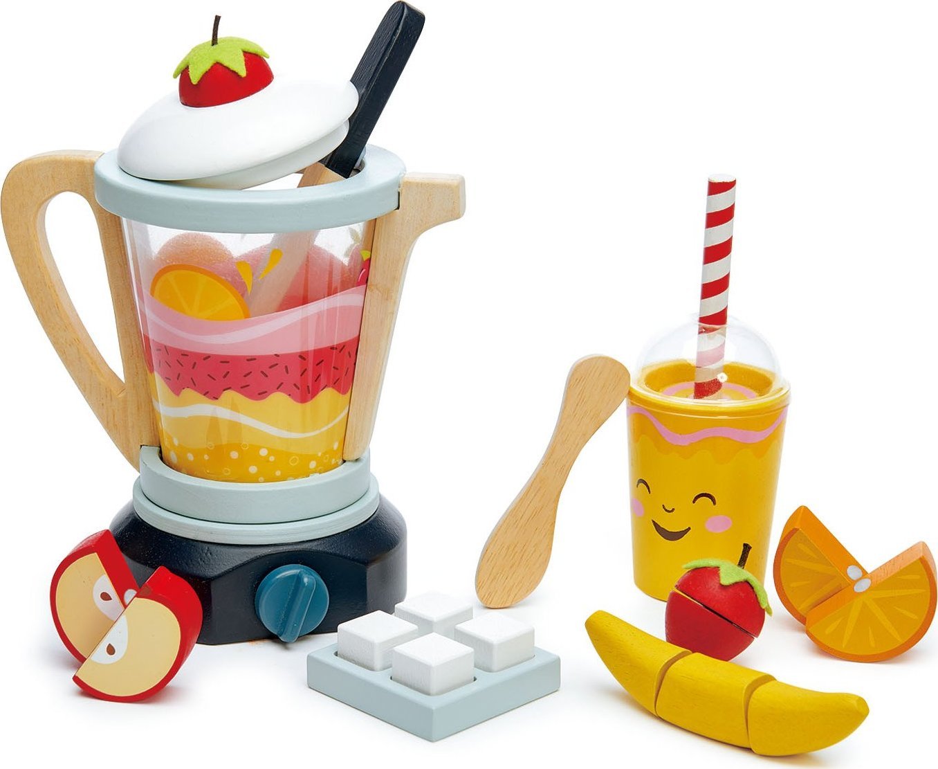 Tender Toys Blender z akcesoriami Mini Chef Tender Leaf Toys