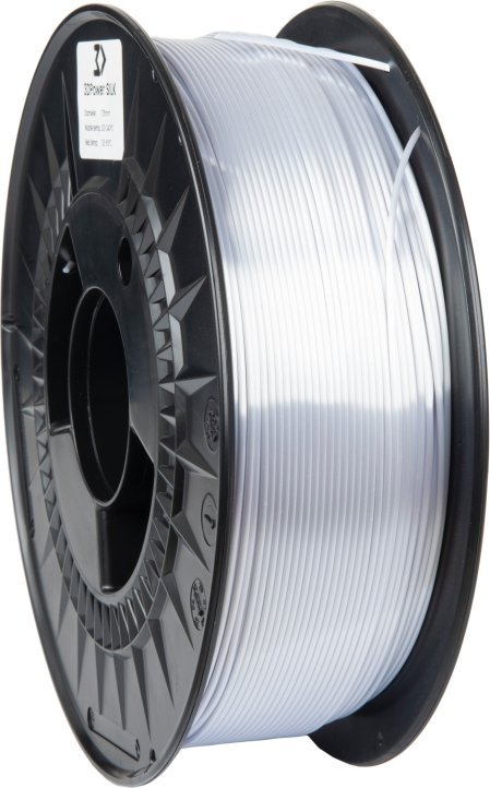 3DPower Filament 3DPower PLA SILK 1.75mm Srebrny 1kg