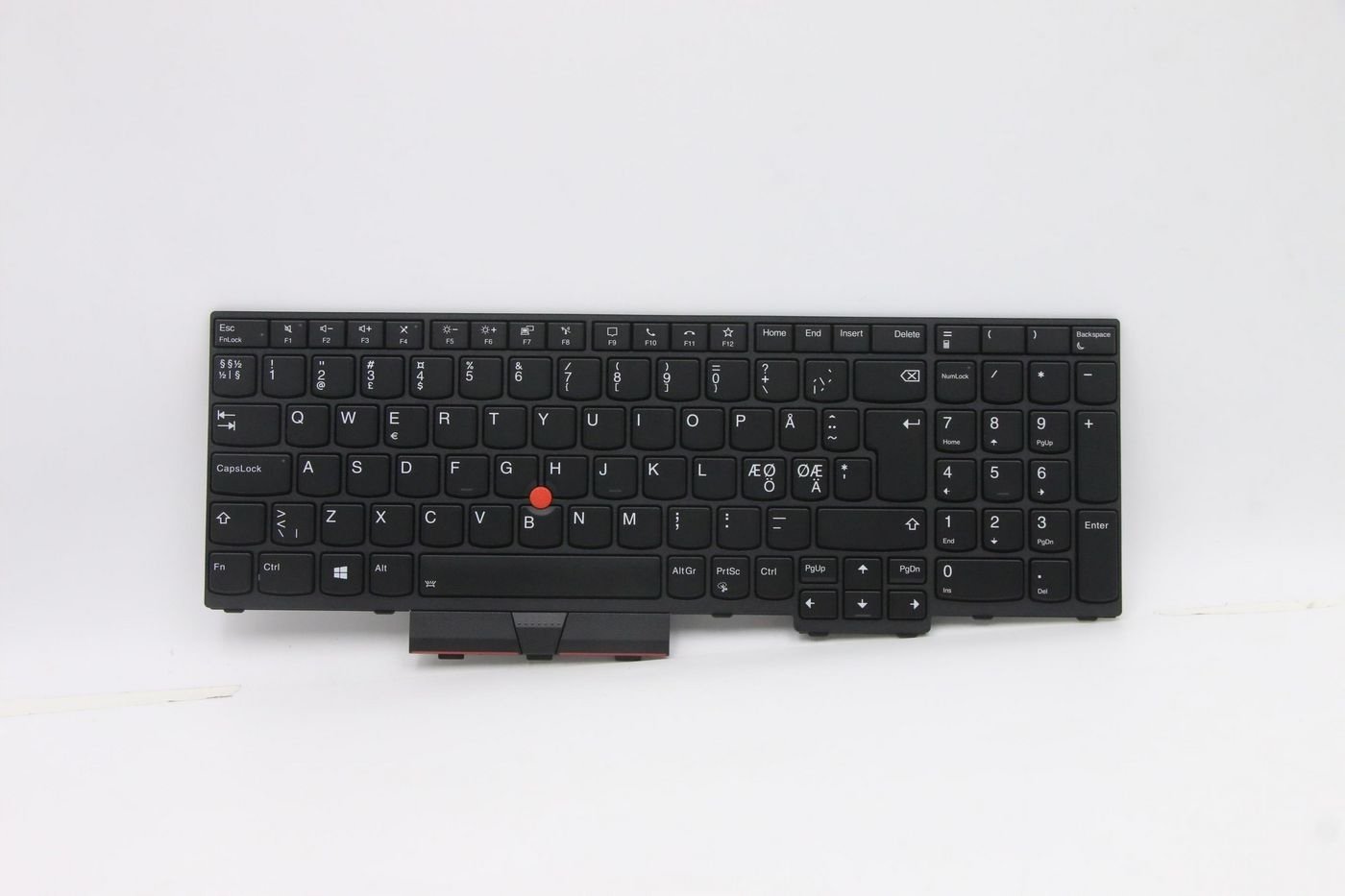 LENOVO Keyb T15p/P15v G1/G2/G3 - Nordics - BL