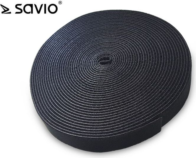 Organizer Savio Rzep Czarny 1 sztuka (OC-01/B)