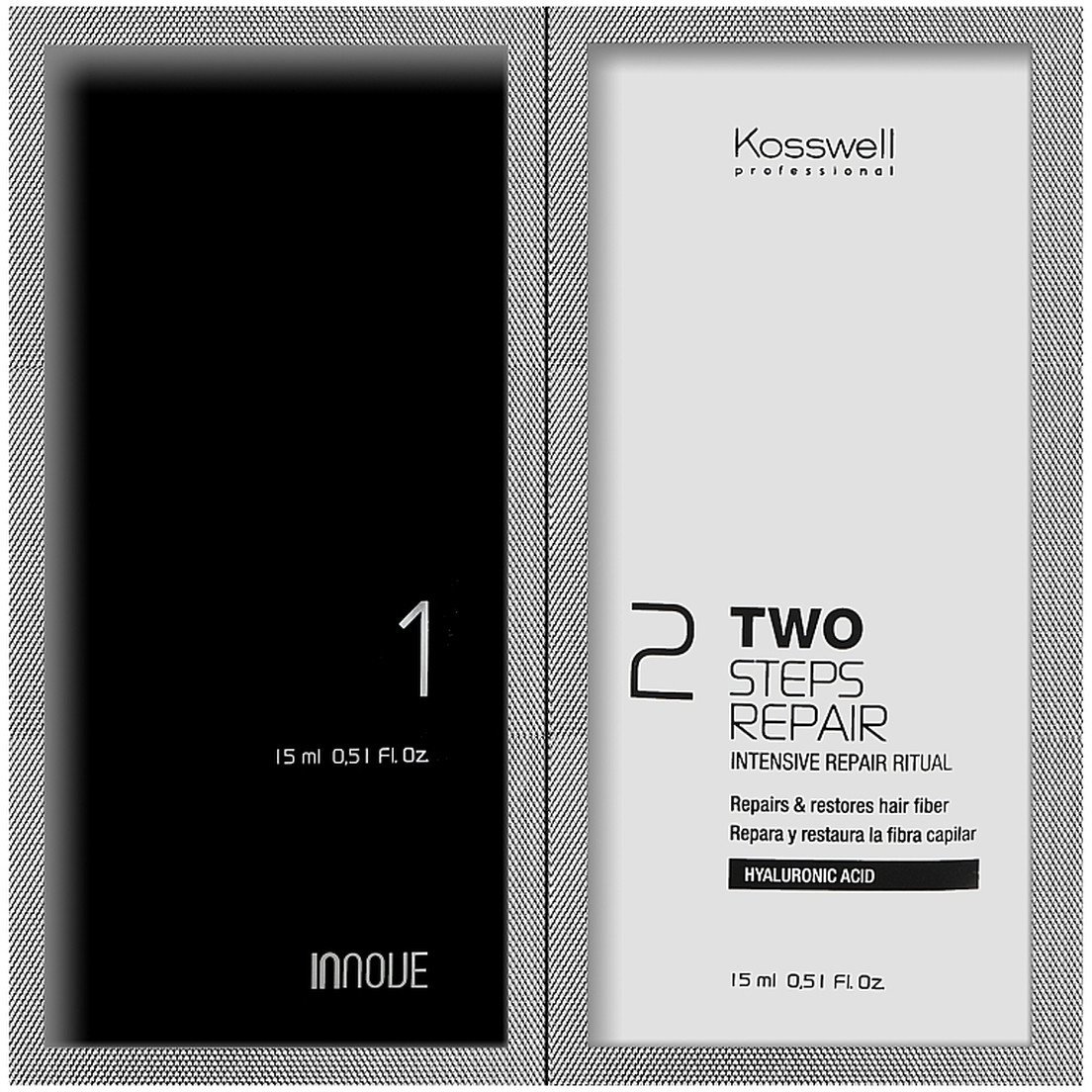 Kosswell Two Steps Repair Zabieg na włosy 30ml