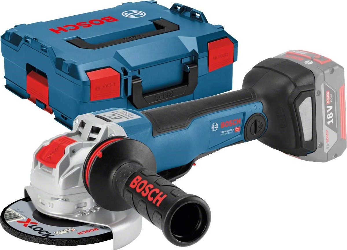Szlifierka Bosch GWX 18V-10 PC
