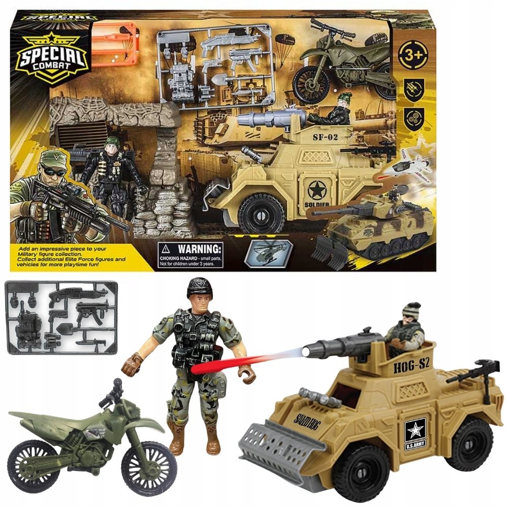 Zestaw wojskowy BBRO8892 88892