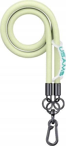 Usams Smycz USAMS US-ZB282 1,2m zielony/green