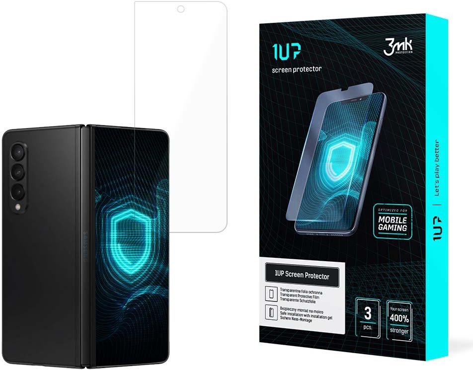 SAMSUNG GALAXY Z FOLD 5 (FRONT) - 3MK 1UP