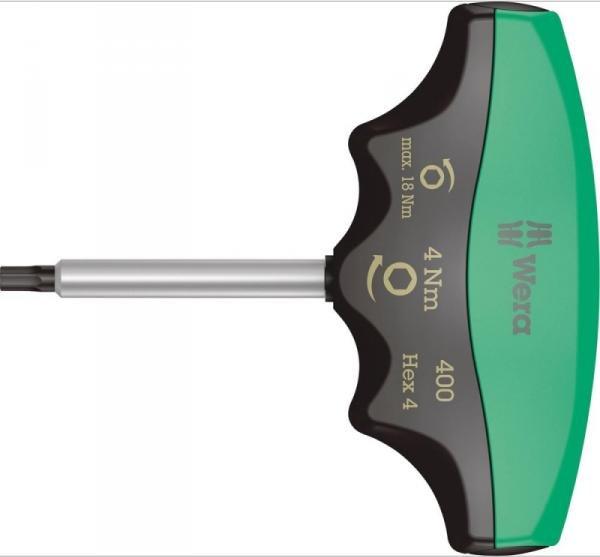 Wera Wskaźnik momentu obrot. Hex 4,0/4,0 Nm Wera