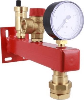 Afriso GRUPA BEZP.BSS DO C.O. 3/4", SZYBKOZŁ.