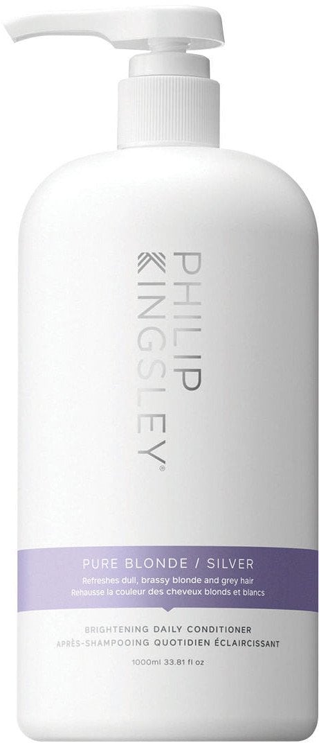 Philip Kingsley Philip Kingsley, Pure Blonde/Silver Brightening, Hair Conditioner, For Colour Protection, 1000 ml For Women