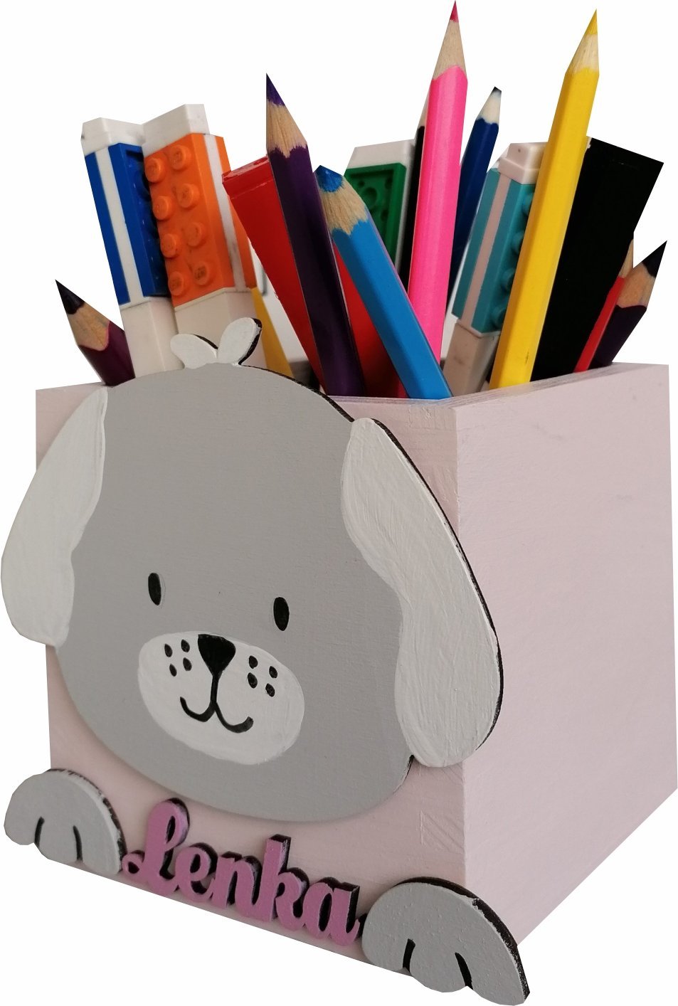 Prowansalska Manufaktura Przybornik na kredki OK10