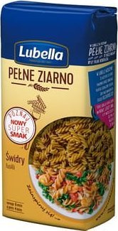 Lubella Lubella Pełne Ziarno Makaron świdry fusilli 400 g