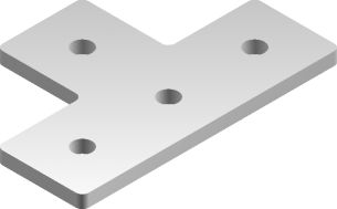 Baks Łącznik ceownika LCP8 (662800)