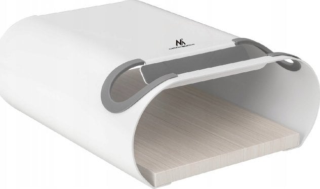 Maclean Stojak uchwyt rowerowy naścienny Maclean, 25kg max, MC-466