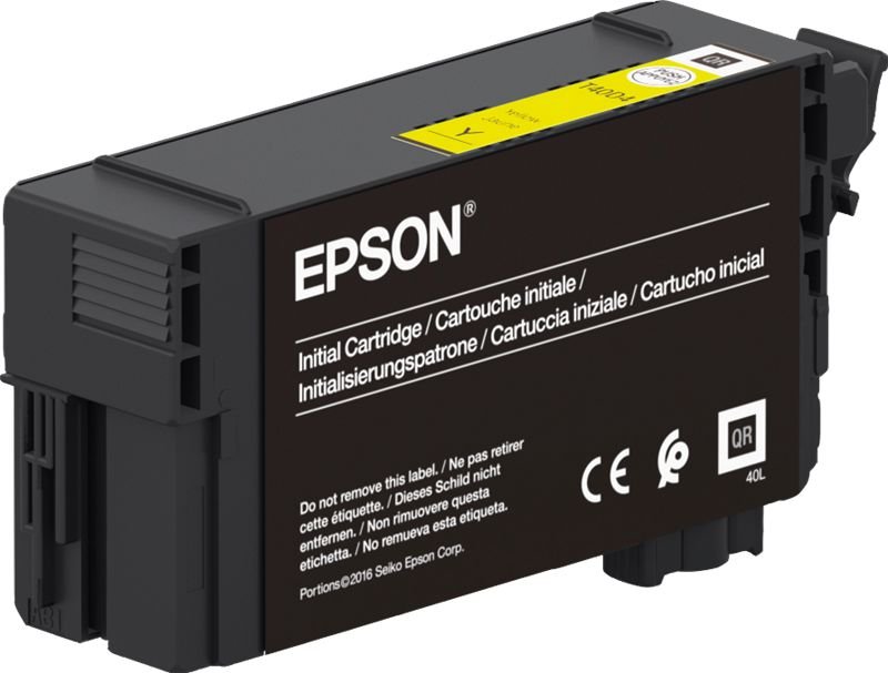 Tusz Epson Tusz T40D440 (yellow)