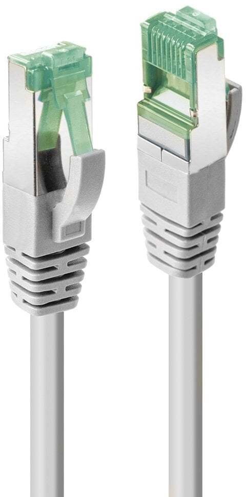 7,5-metrowy kabel sieciowy kat. 6A S/FTP GRS TPE, szary