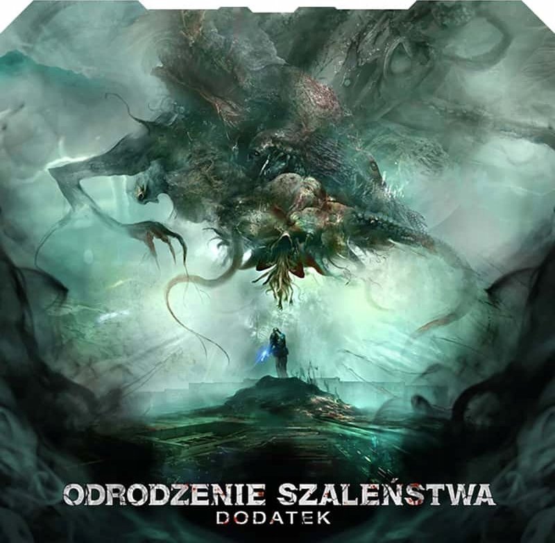 GRA DEEP MADNESS: ODRODZENIE SZALEŃSTWA - dodatek CZACHA GAMES