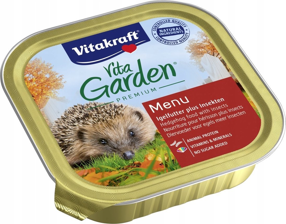 Vitakraft Karma podstawowa Vita garden dla jeża 100g (58471)