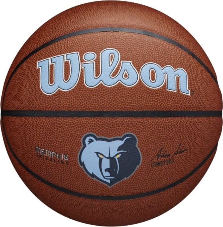 Wilson Wilson Team Alliance Memphis Grizzlies Ball WTB3100XBMEM Brązowe 7