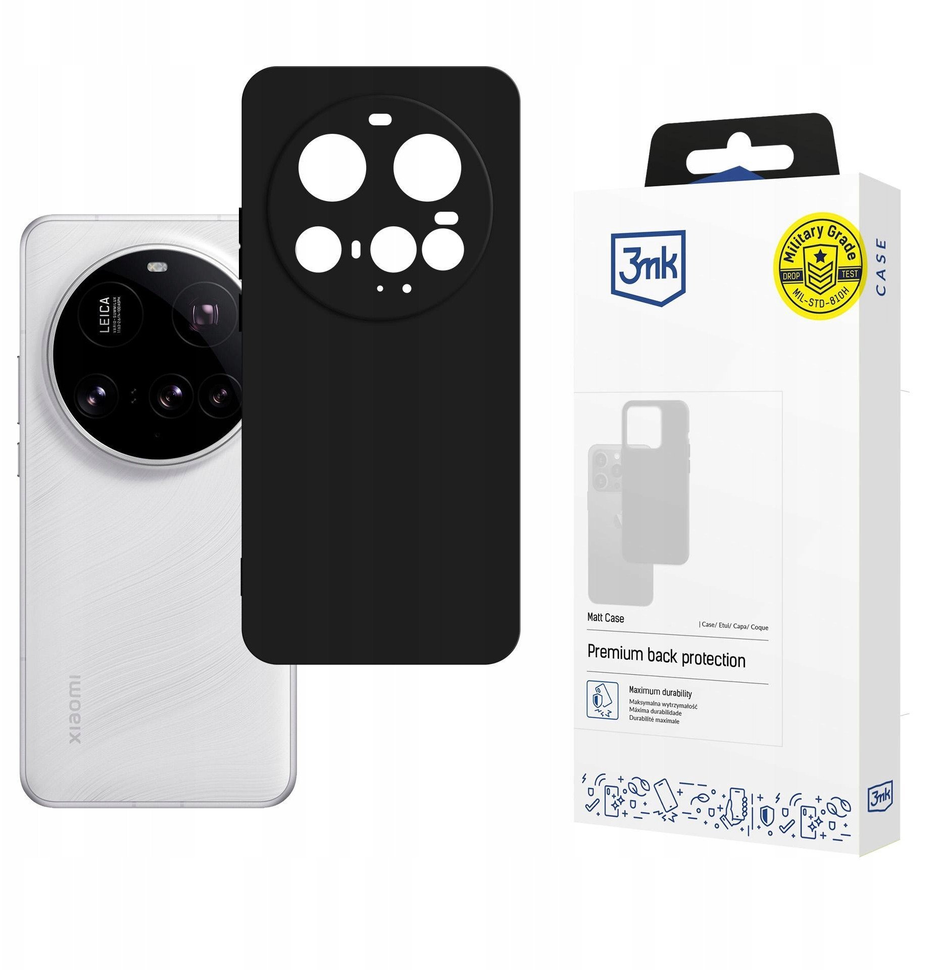 Xiaomi 15 Ultra - 3mk Matt Case