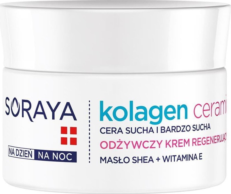 Soraya Kolagen+ceramidy krem do twarzy regenerujący 50ml