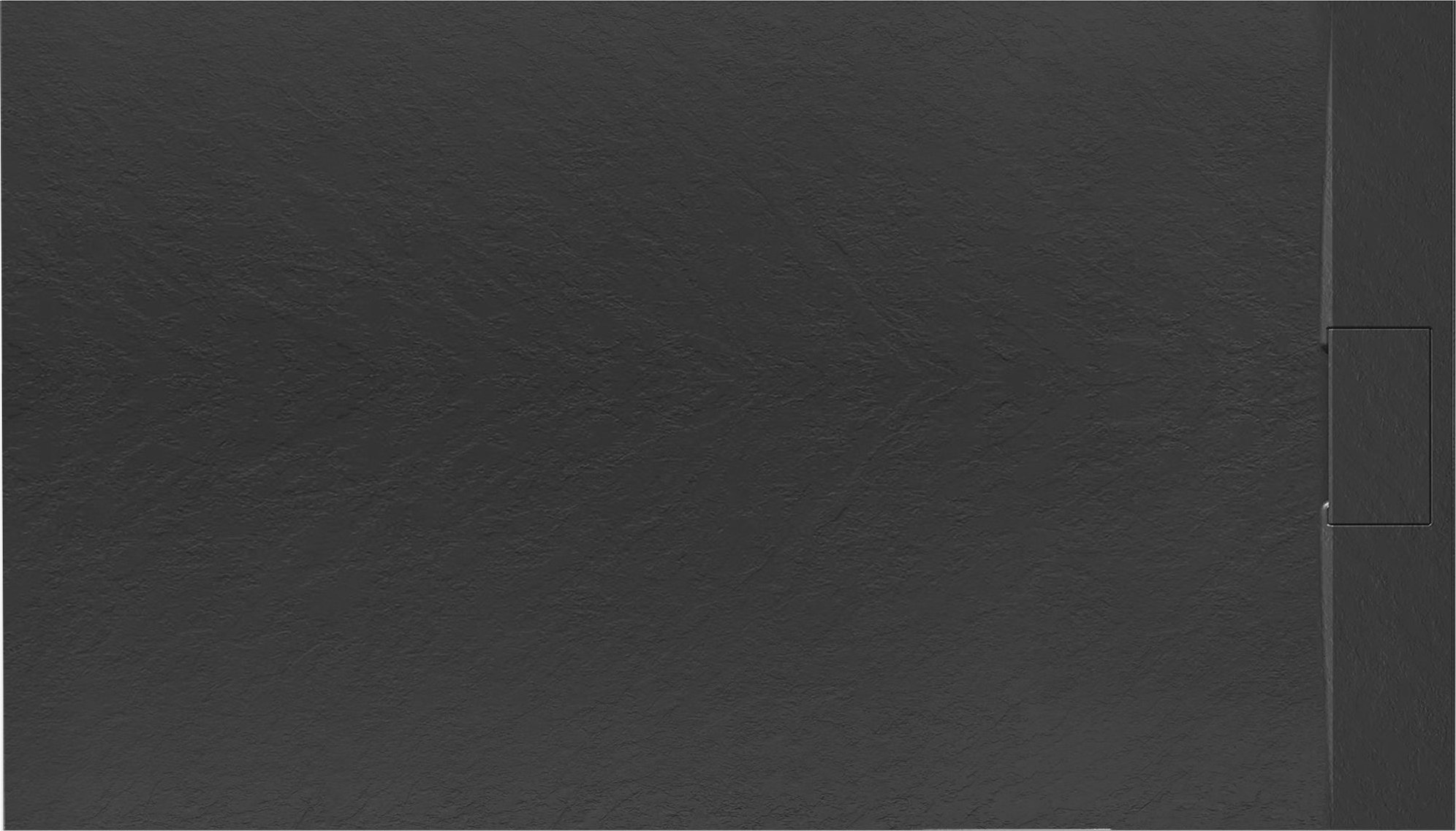 Rea Brodzik prysznicowy Bazalt Black 80x120