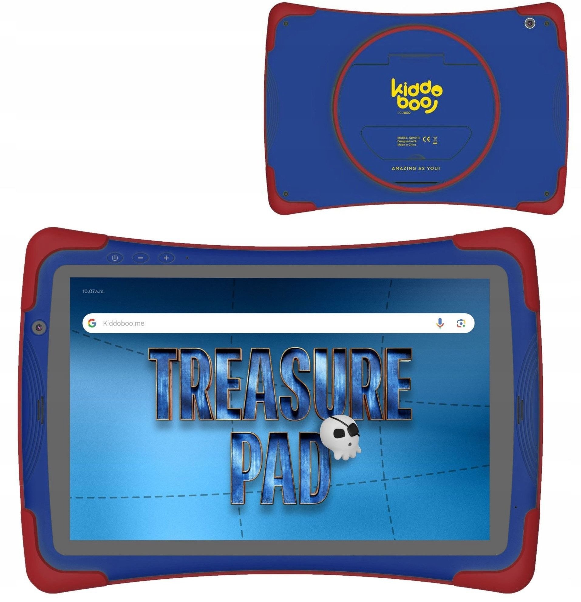 Tablet Dla Dzieci Edukacyjny 10,1” Wifi Bluetooth 4gb / 64gb Android 14 / Treasure Pad / Kb102p