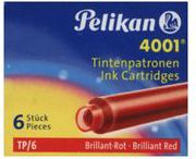 Pelikan Naboje krótkie TP/6 (167437)