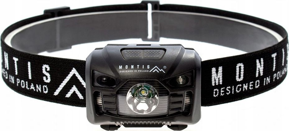 Latarka czołowa Montis MT-001
