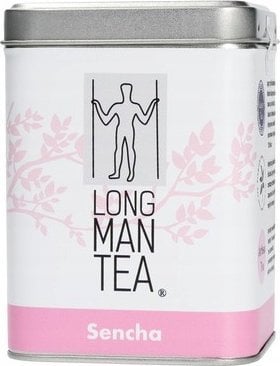 Long Man Tea Long Man Tea - Sencha - Herbata sypana - Puszka 120g