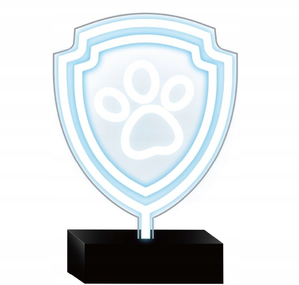 Neon LED na podstawce Psi Patrol - Łapa OW-120246