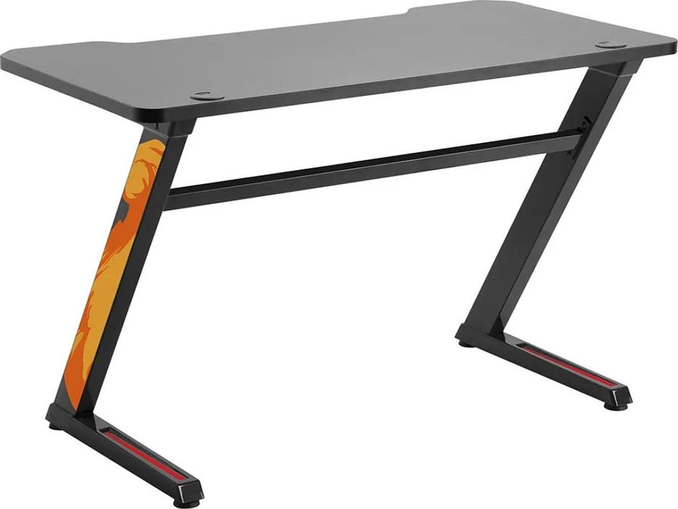 Biurko NanoRS RS120 Czarne 120 cmx60 cm