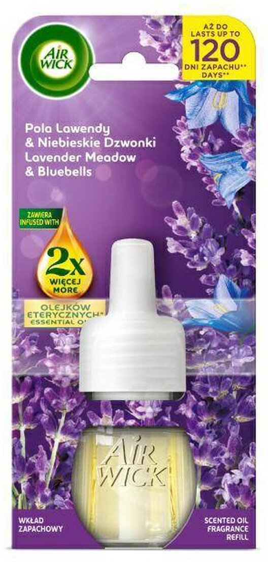Air Wick Odświeżacz powietrza pola lawendy 19ml