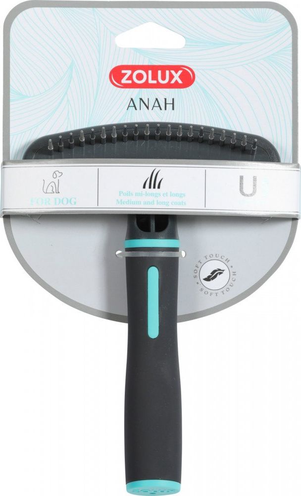 Zolux ZOLUX ANAH Zgrzebło 20 zębów