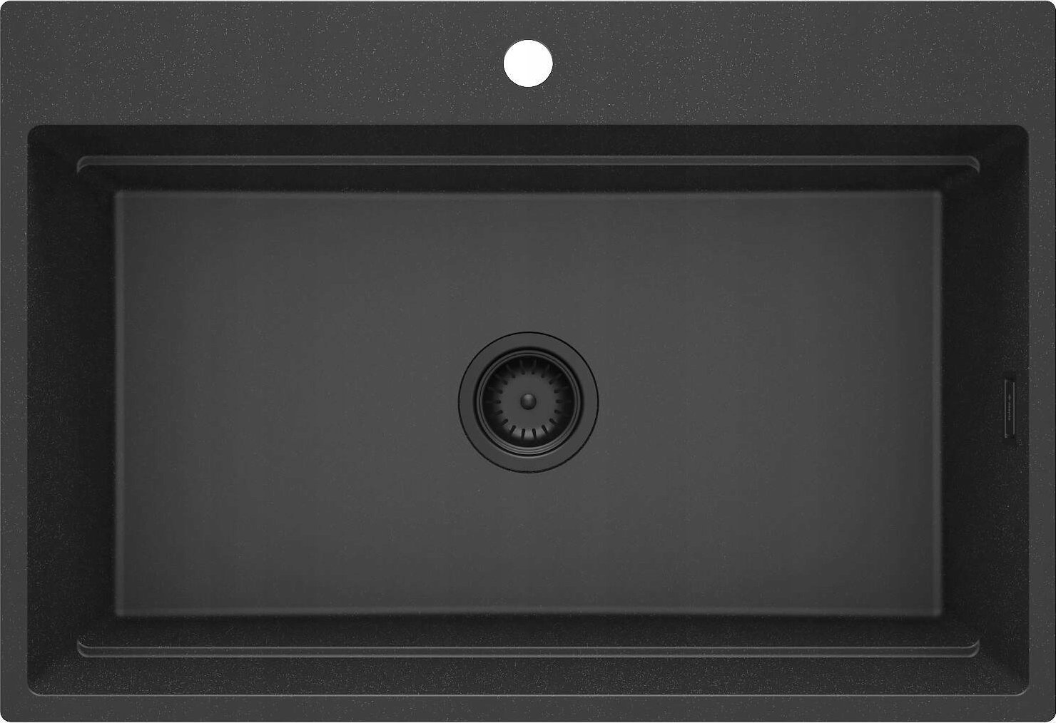 Zlewozmywak Deante Zlewozmywak granitowy magnetyczny 1-komorowy