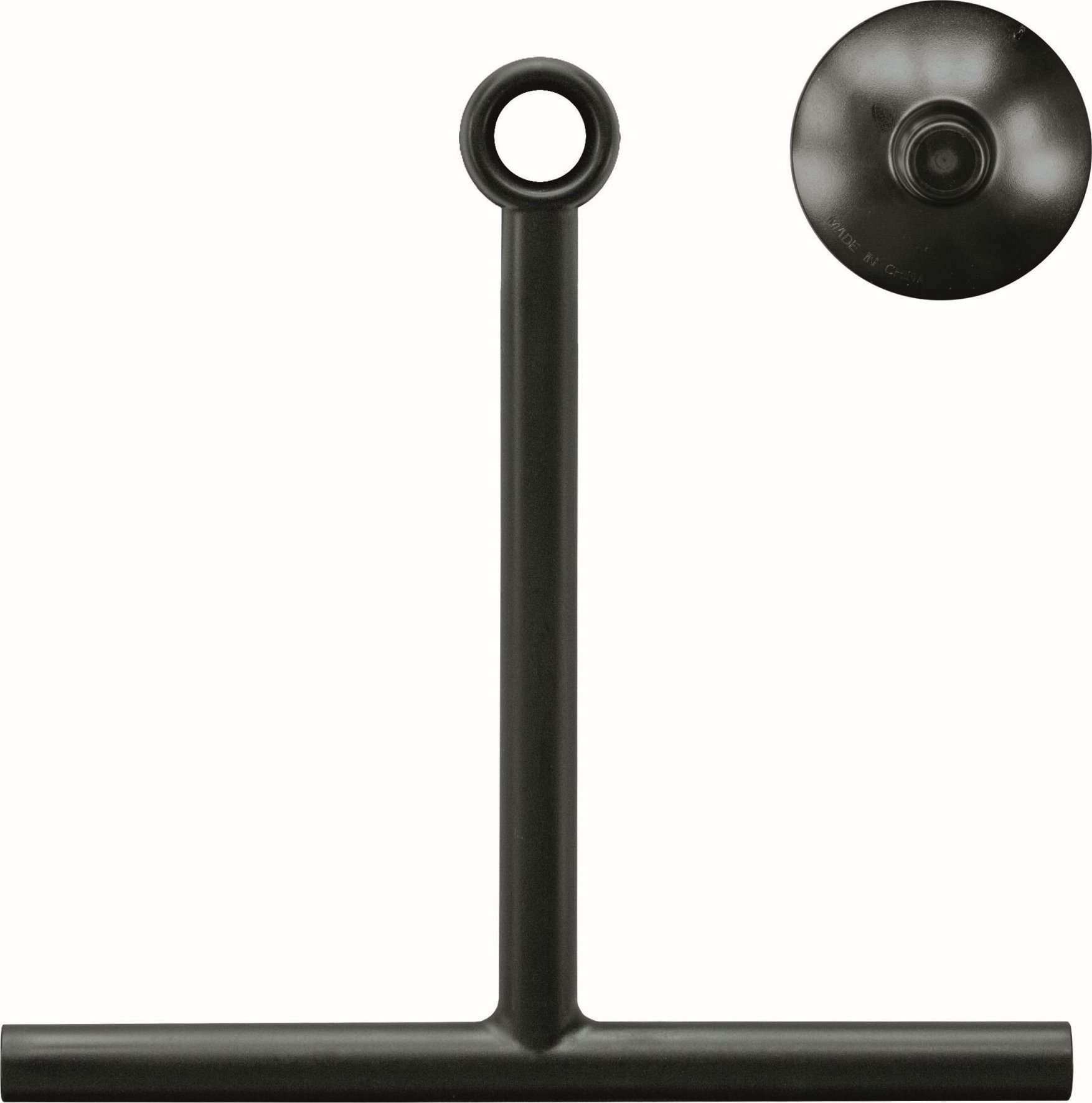 Kleine Wolke Kleine Wolke Lindo Ściągaczka do wody czarny M 22x23x3 cm