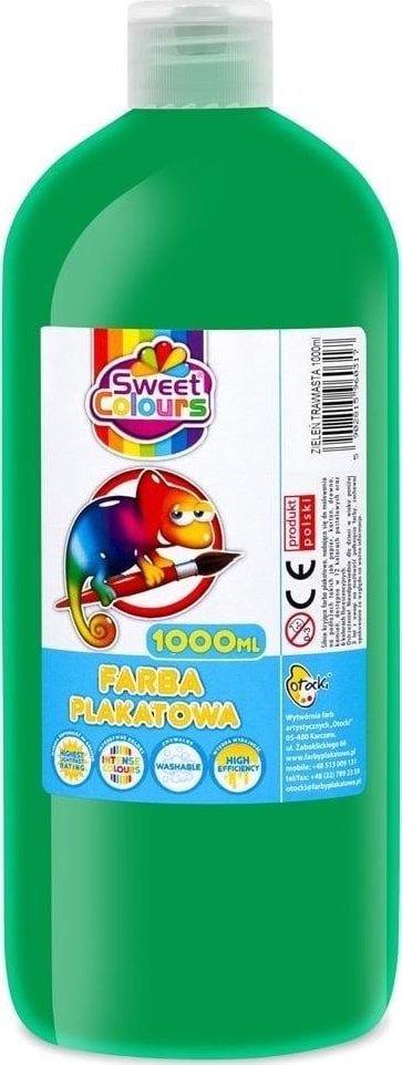 Farba plakatowa trawiasta 1000ml