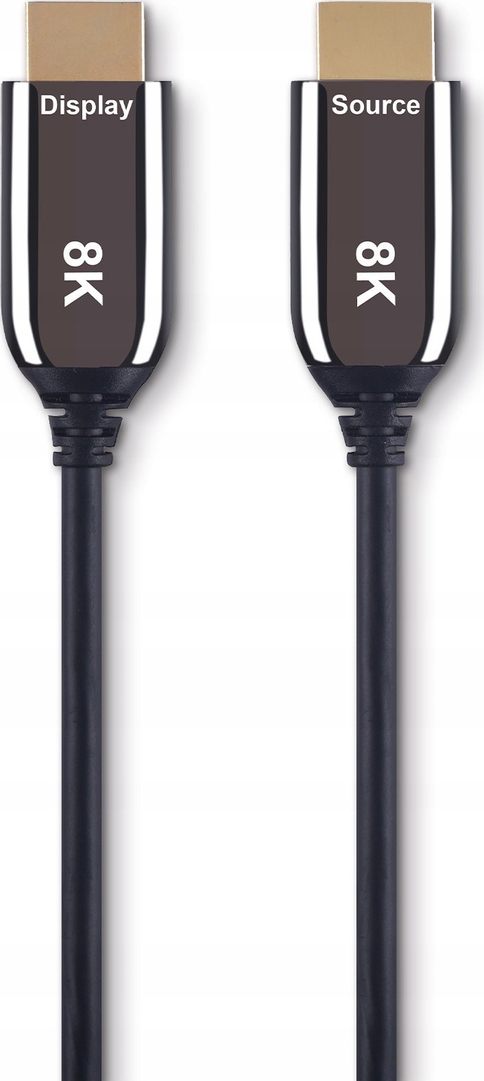 Kabel HDMI - HDMI 15m czarny (AOC-HDMI-AA8K-15)