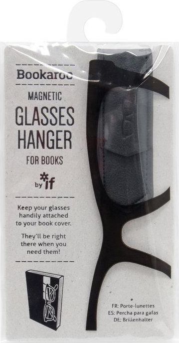 IF Bookaroo Glasses hanger - uchwyt na okulary czarny