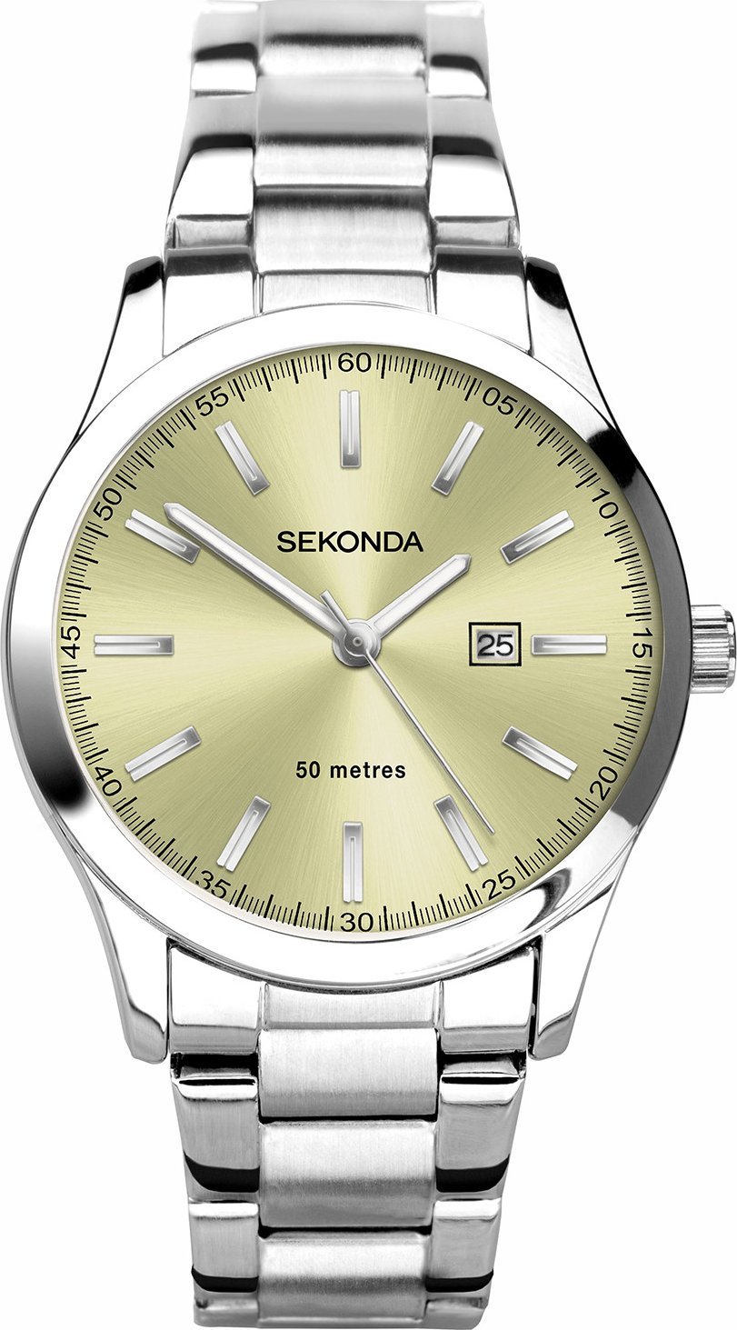 Zegarek Sekonda Zegarek damski Sekonda 40547 srebrny