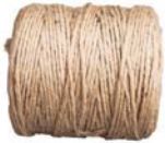 Koelner Sznurek jutowy 25dkg (SZ-J-25)