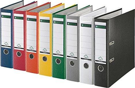 Segregator Stella Pack 180° dźwigniowy A4 80mm zielony (^ 10105055)