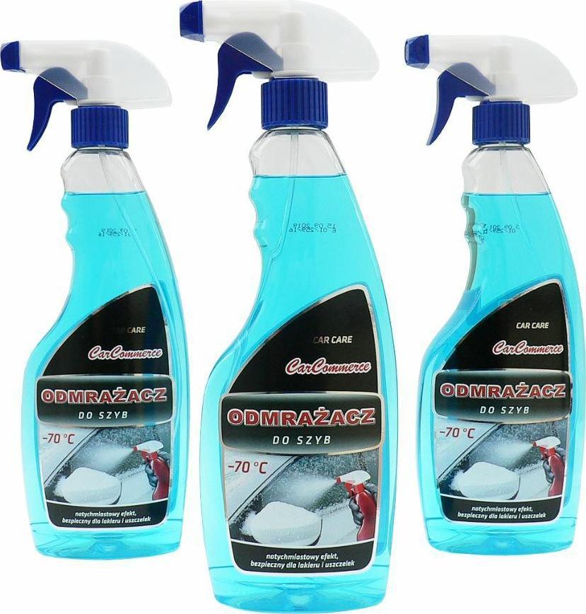 Carcommerce ODMRAŻACZ DO SZYB - 500ml.