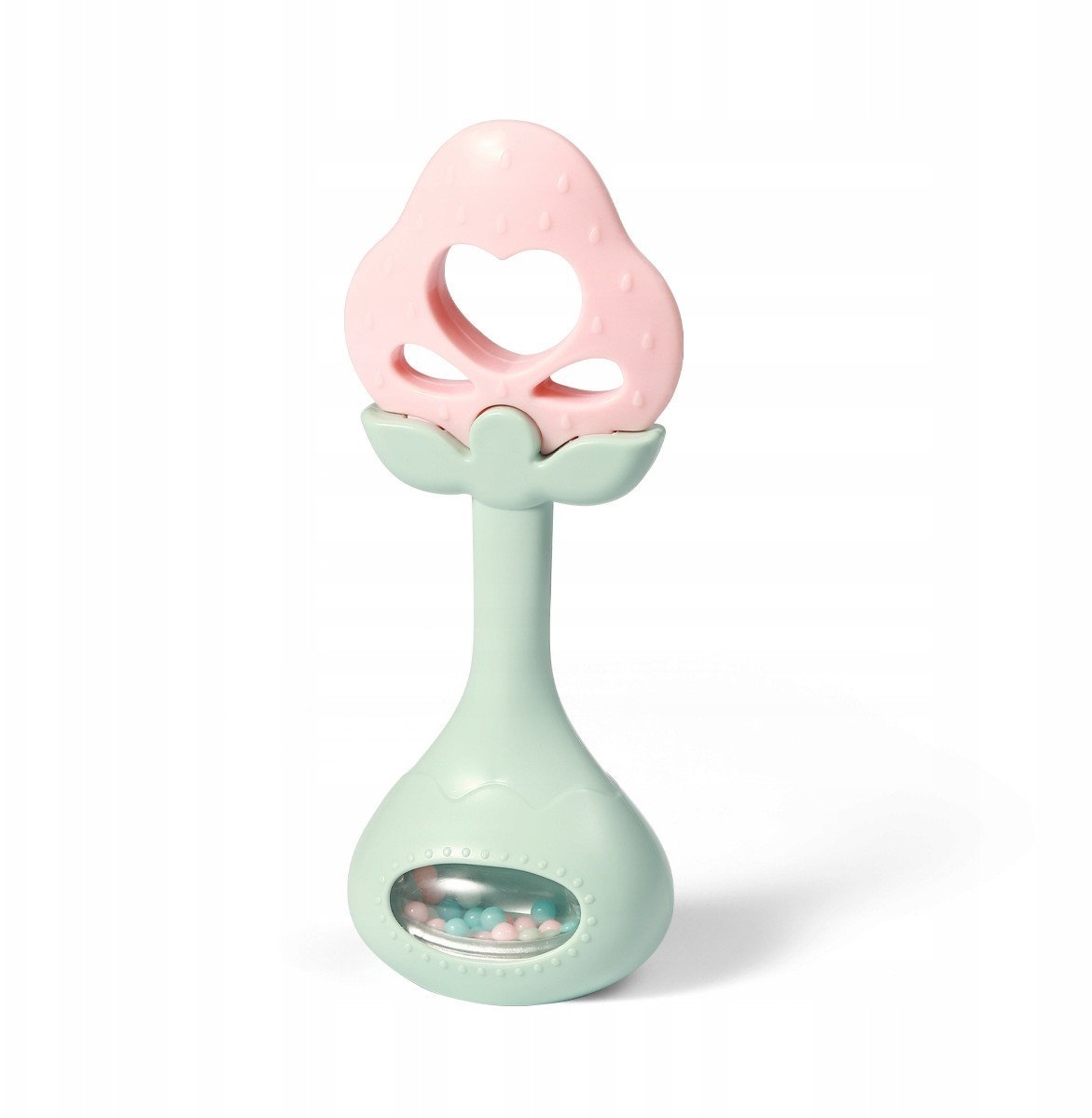 499/03 GRYZAK Z GRZECHOTKĄ EDUKACYJNY STRAWBERRY