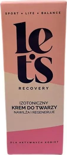 Let`s Izotoniczny Krem Do Twarzy, 50 ml