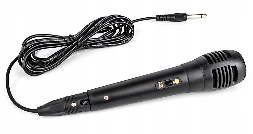 Profesjonalny Mikrofon Dynamiczny Jack 6.3 Karaoke