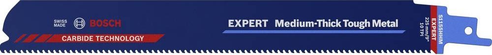 Bosch Bosch Powertools saber saw blade S1155HHM 10pcs - 2608900376 EXPERT RANGE