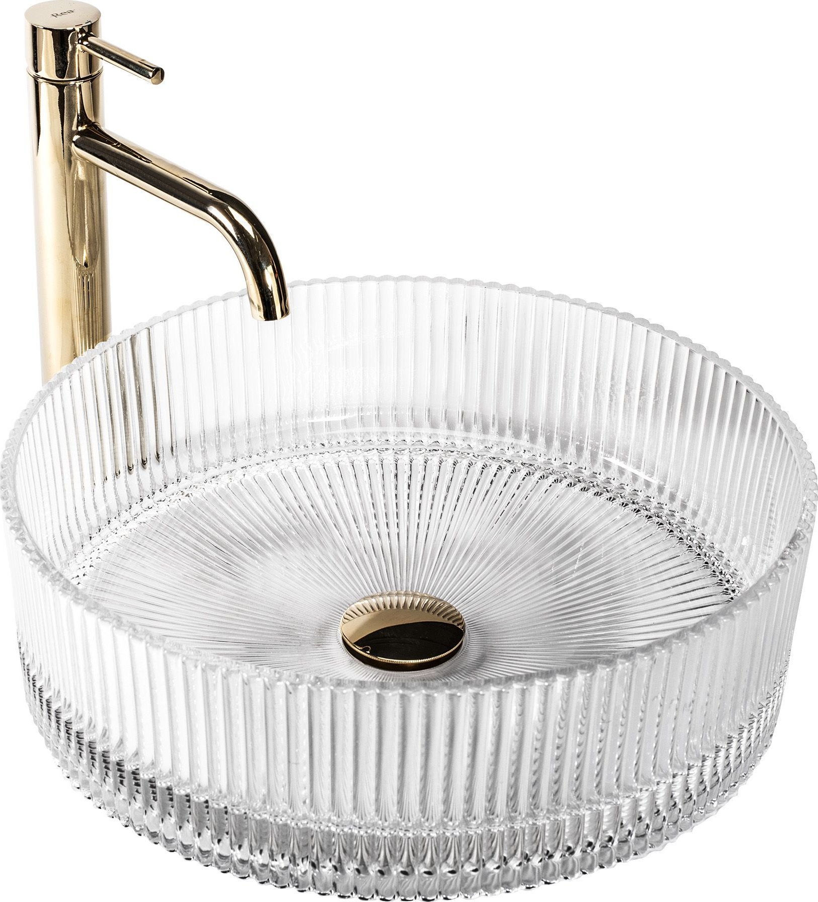 Umywalka Rea Umywalka nablatowa Rea Ingrid Transparent