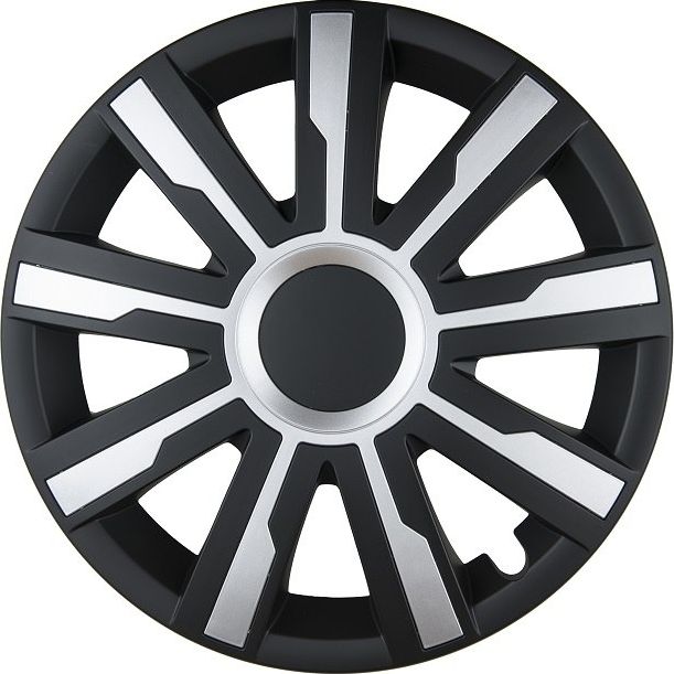 Kołpak Leoplast Mirage 15" czarno-srebrny