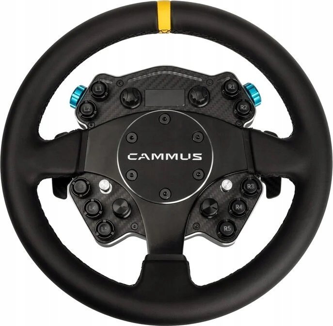 Cammus GT2 Lenkrad - Leder, 30 cm